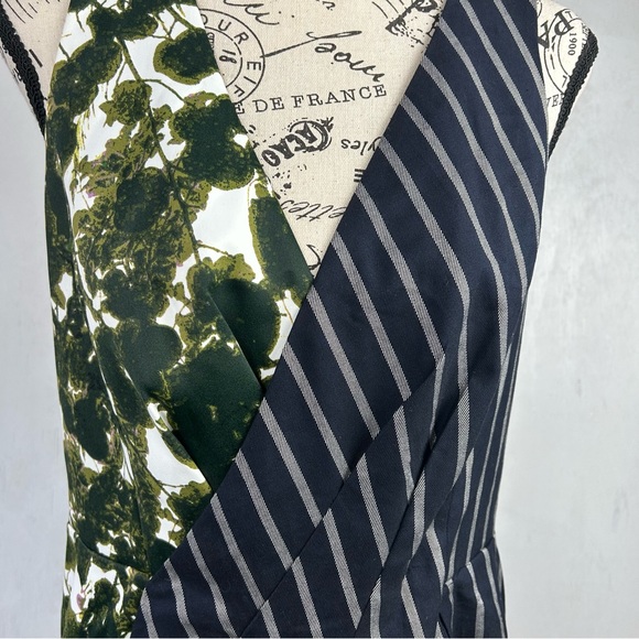 Rachel by Rachel Roy dress size 10/medium Hunter Combo December stripe g… - Picture 4 of 16